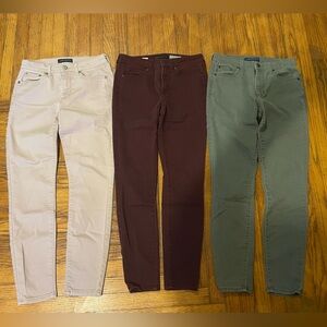 Aeropostale Skinny Jeans Lot of 3 Womens Size 4